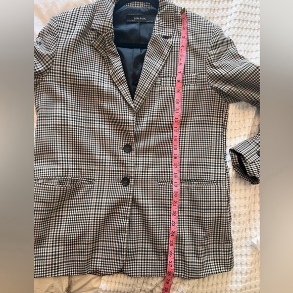 ZARA plaid blazer - Picture 3 of 6